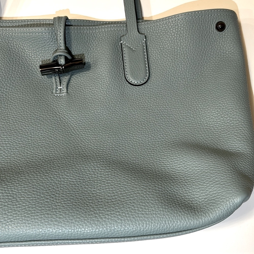 Longchamp Roseau essential leather tote - Picture 4 of 12